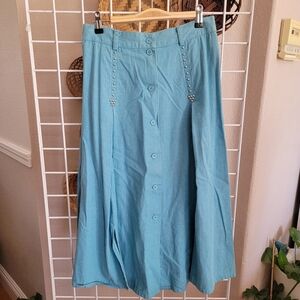 Vintage Spencer Creations Tucson Western Skirt SZ M